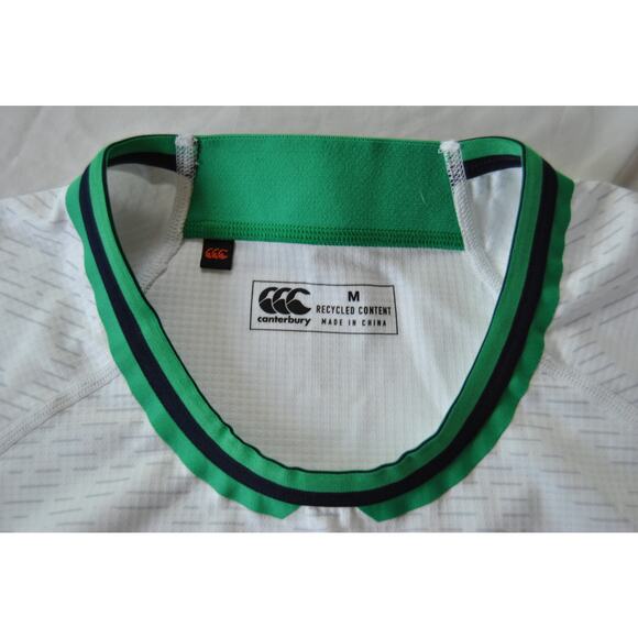 Canterbury Ireland Rugby 2023 World Cup Jersey IRFU Medium - Picture 4 of 8